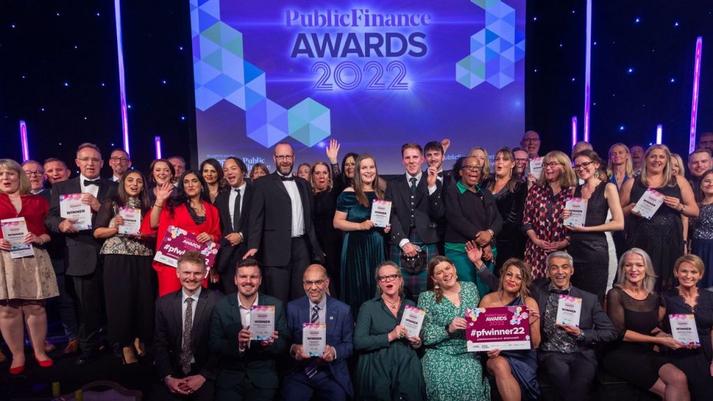 Public Finance Awards | 2024 | PF Awards by CIPFA & Public Finance